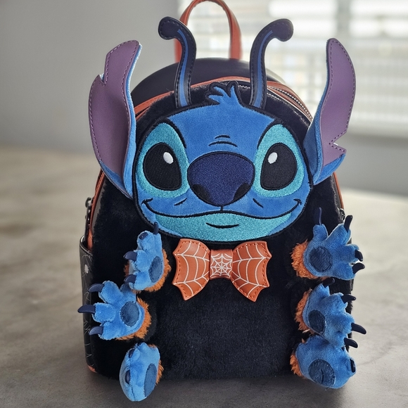 Loungefly Handbags - Loungefly Halloween Stitch Figural Mini Backpack
